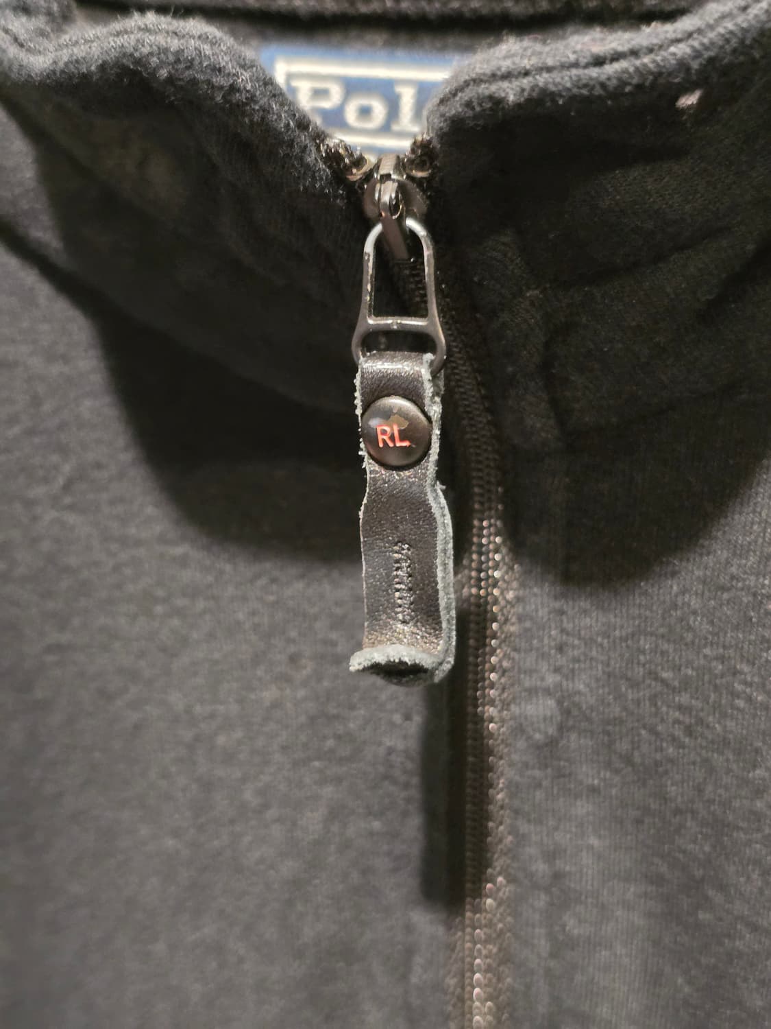 00s Ralph Lauren Quarter-Zip Pullover 상품이미지2