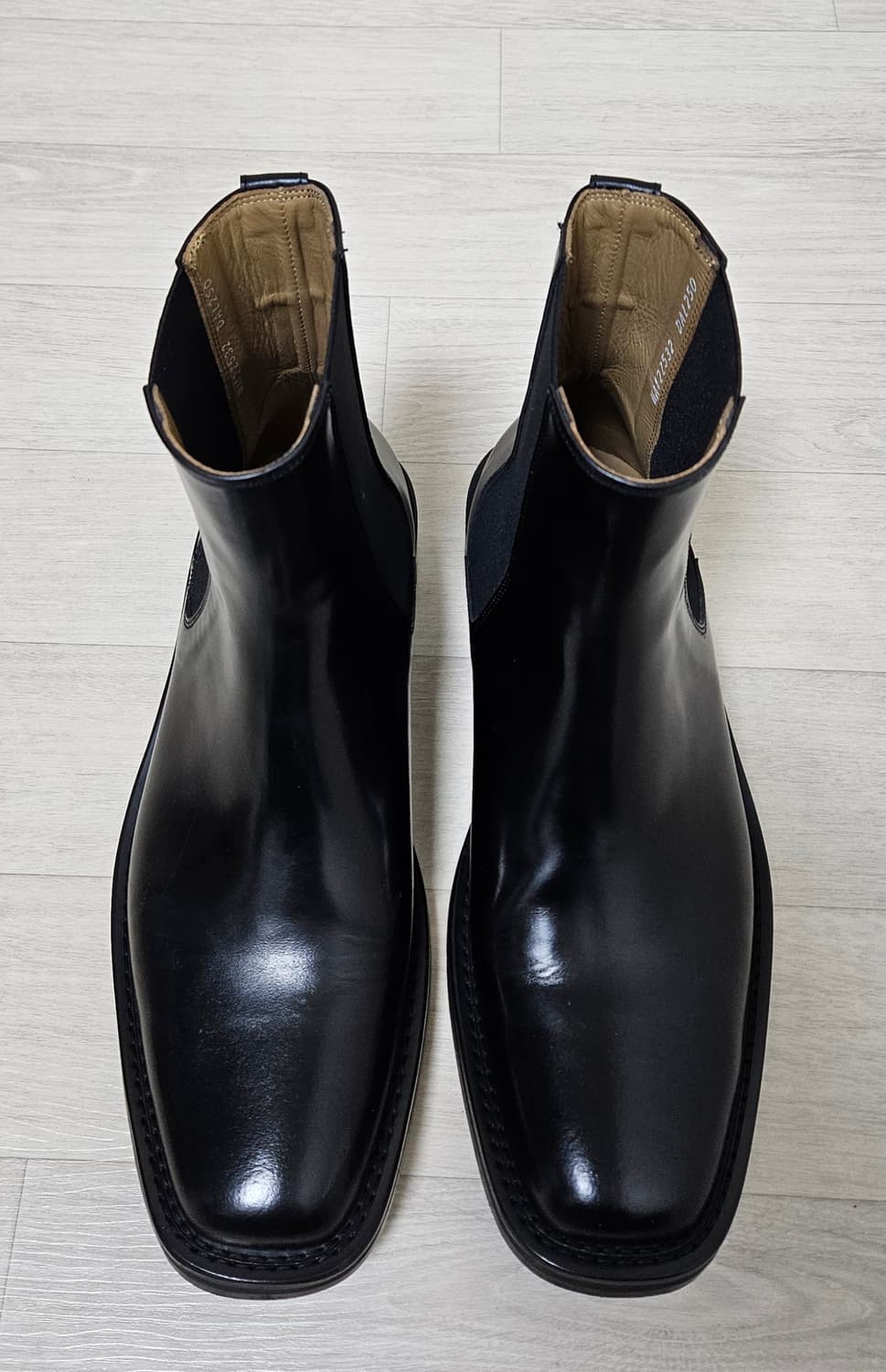 로스트가든 max black 첼시부츠 상품이미지1