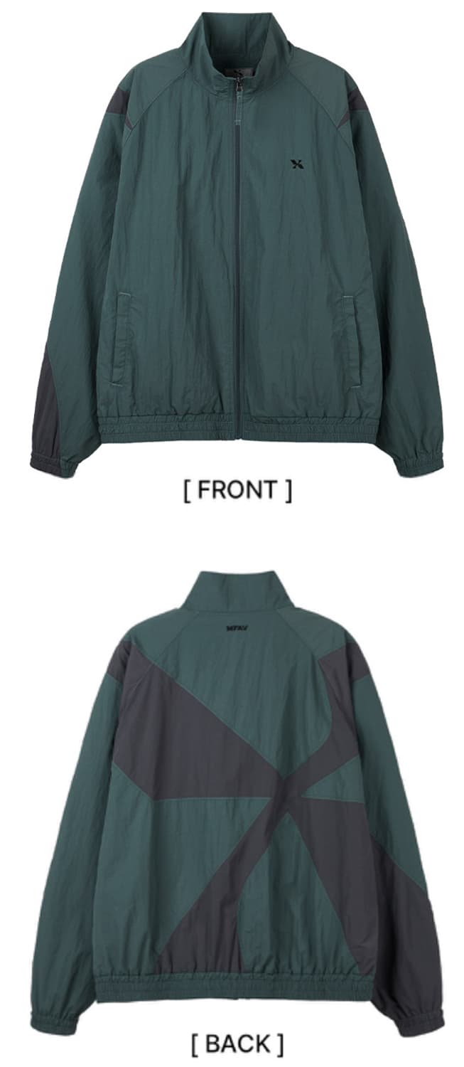 엠페브 심볼 트랙 바람막이 판매 새상품 상품이미지3