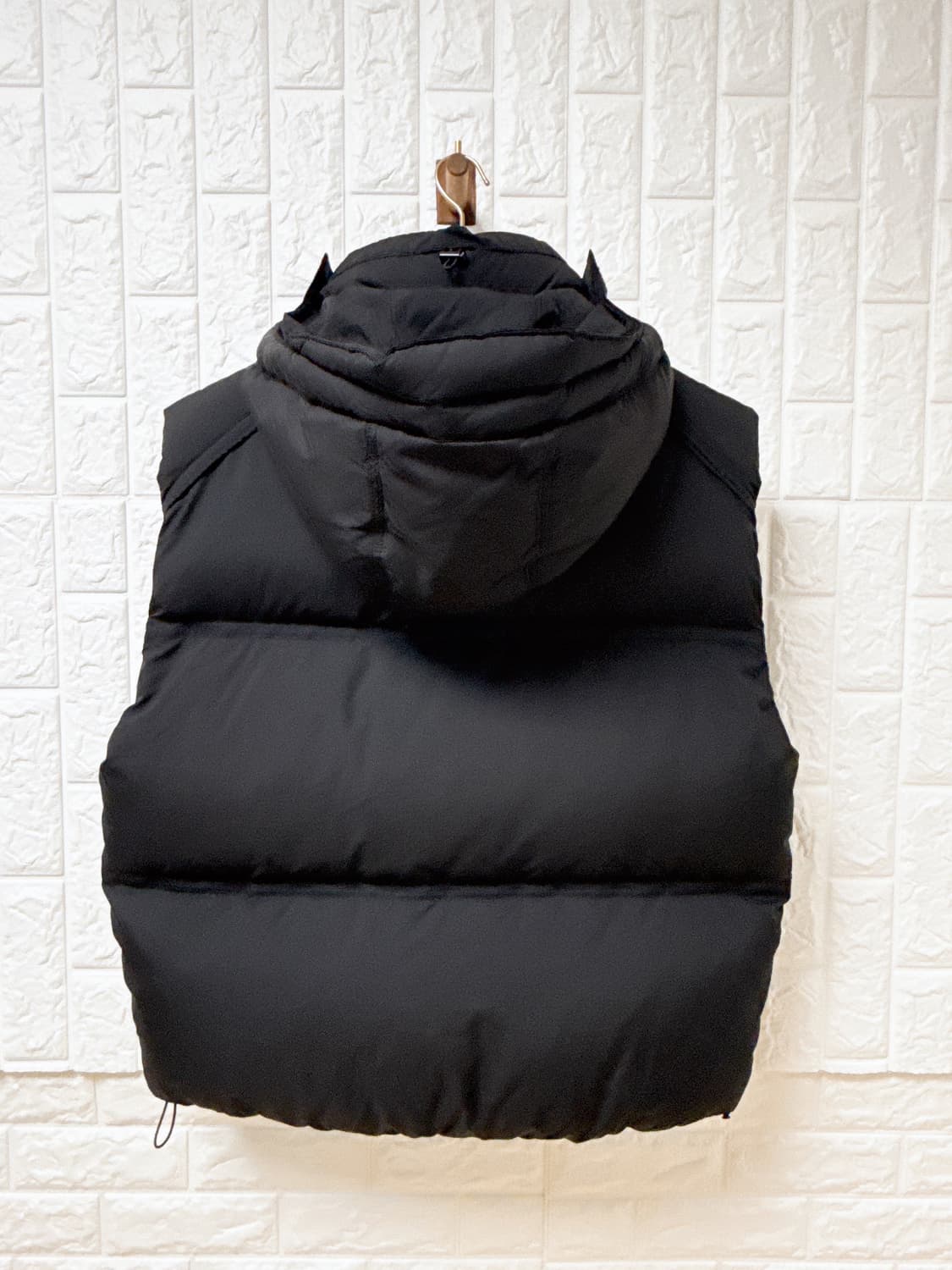 (24FW새상품)준지 119 립스탑 다운 패딩 베스트 (46) 상품이미지2