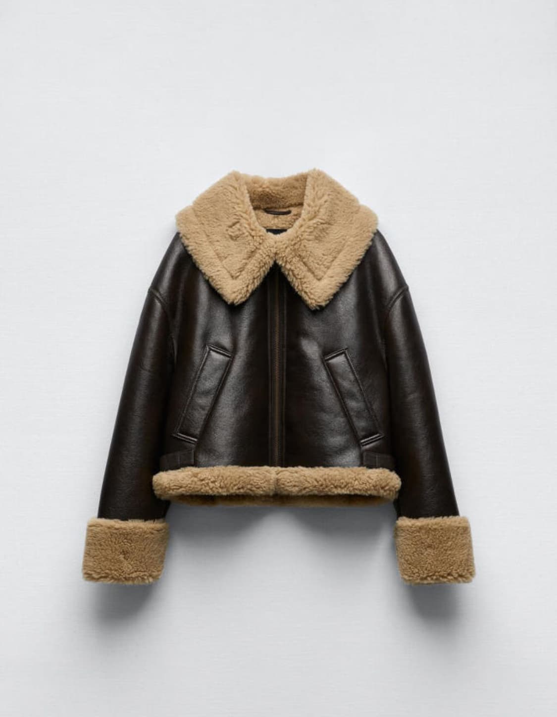 자라 무스탕 상품이미지2