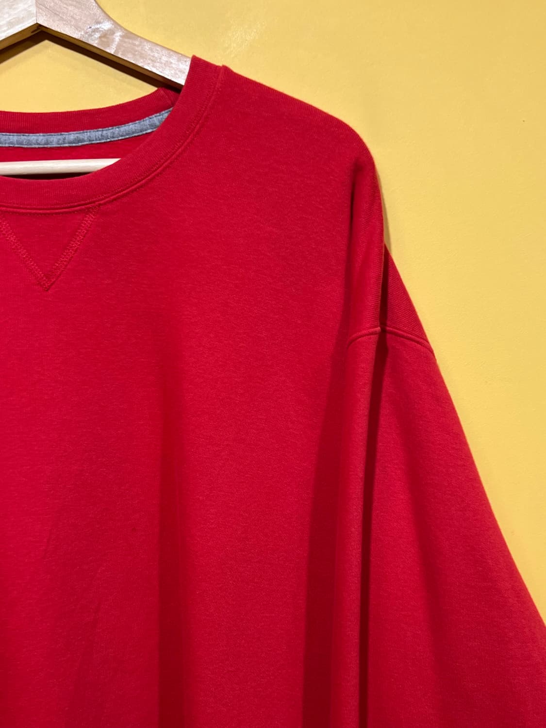 90s Fit 러셀 레드 빈티지 맨투맨(00s) 상품이미지2