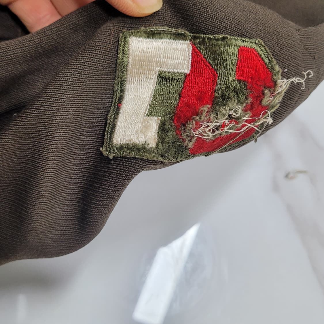 미 빈티지 이차대전 정복 상품이미지10