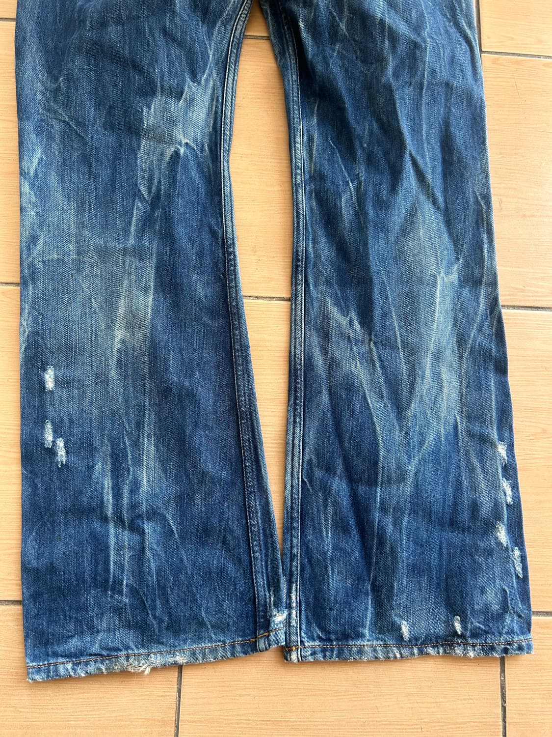 00‘s 디젤 자티니부츠컷 32in 상품이미지6