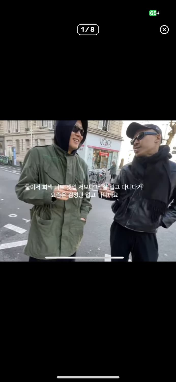 80s 벨기에군 M-88 야상 상품이미지1