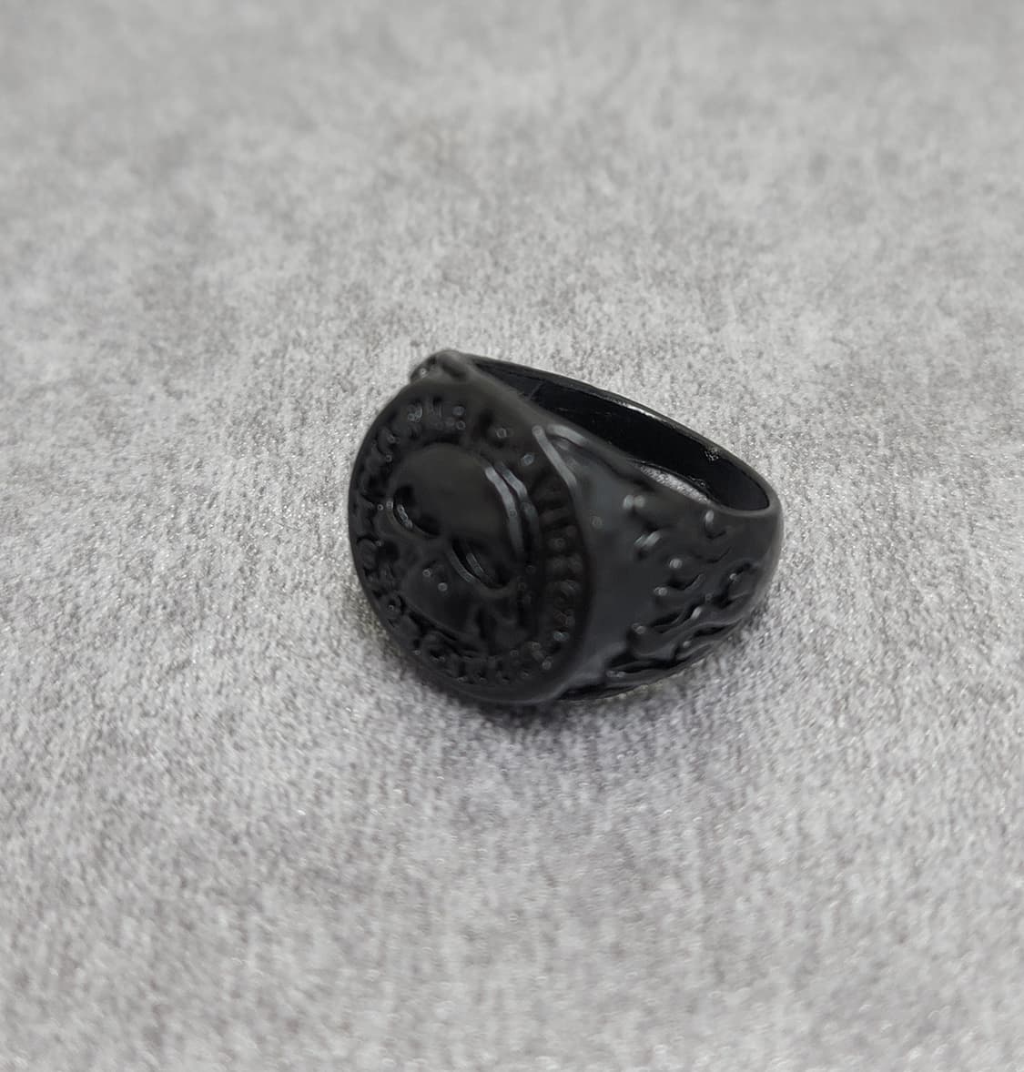 빈티지 스컬 해골반지 상품이미지3