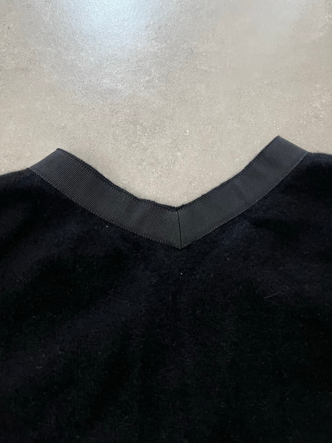 샤넬 캐시미어 반팔 니트 정품 상품이미지7