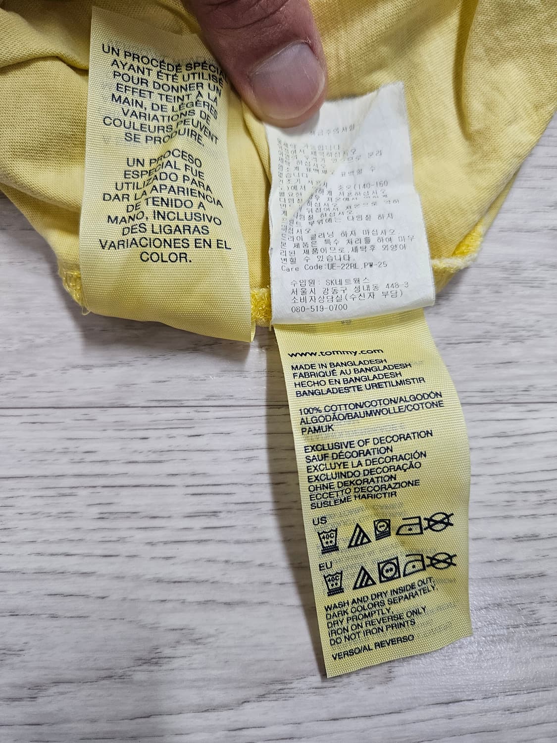 타미진 그래픽 반팔티셔츠 95 상품이미지5