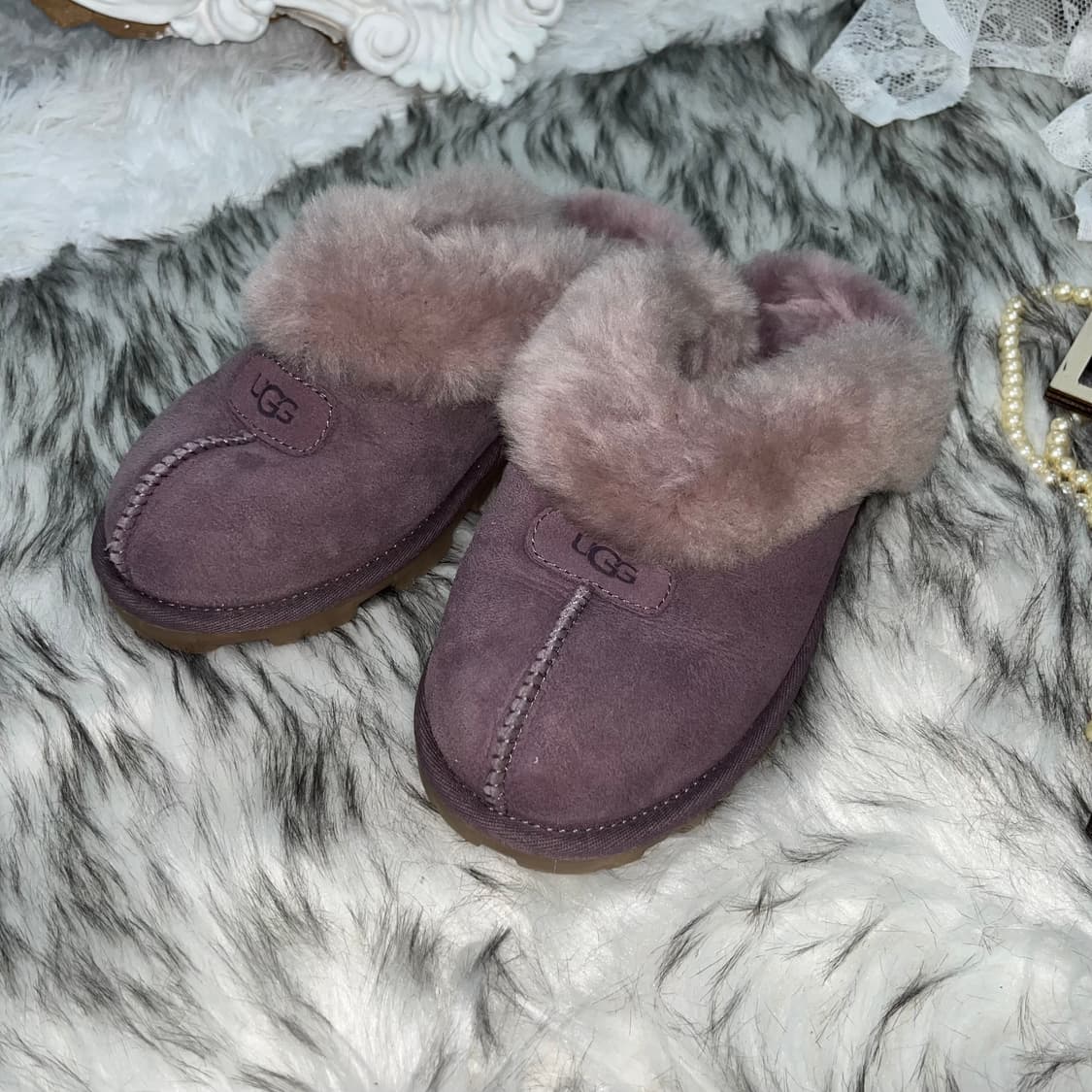 어그 퍼플 퍼클로그 상품이미지1