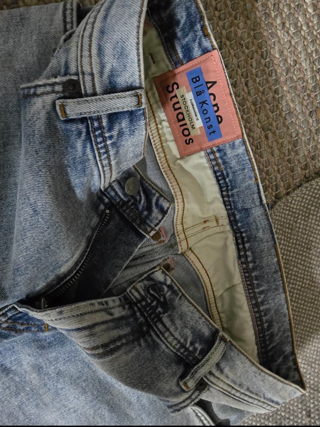 아크네 스튜디오 north marble wash 상품이미지1