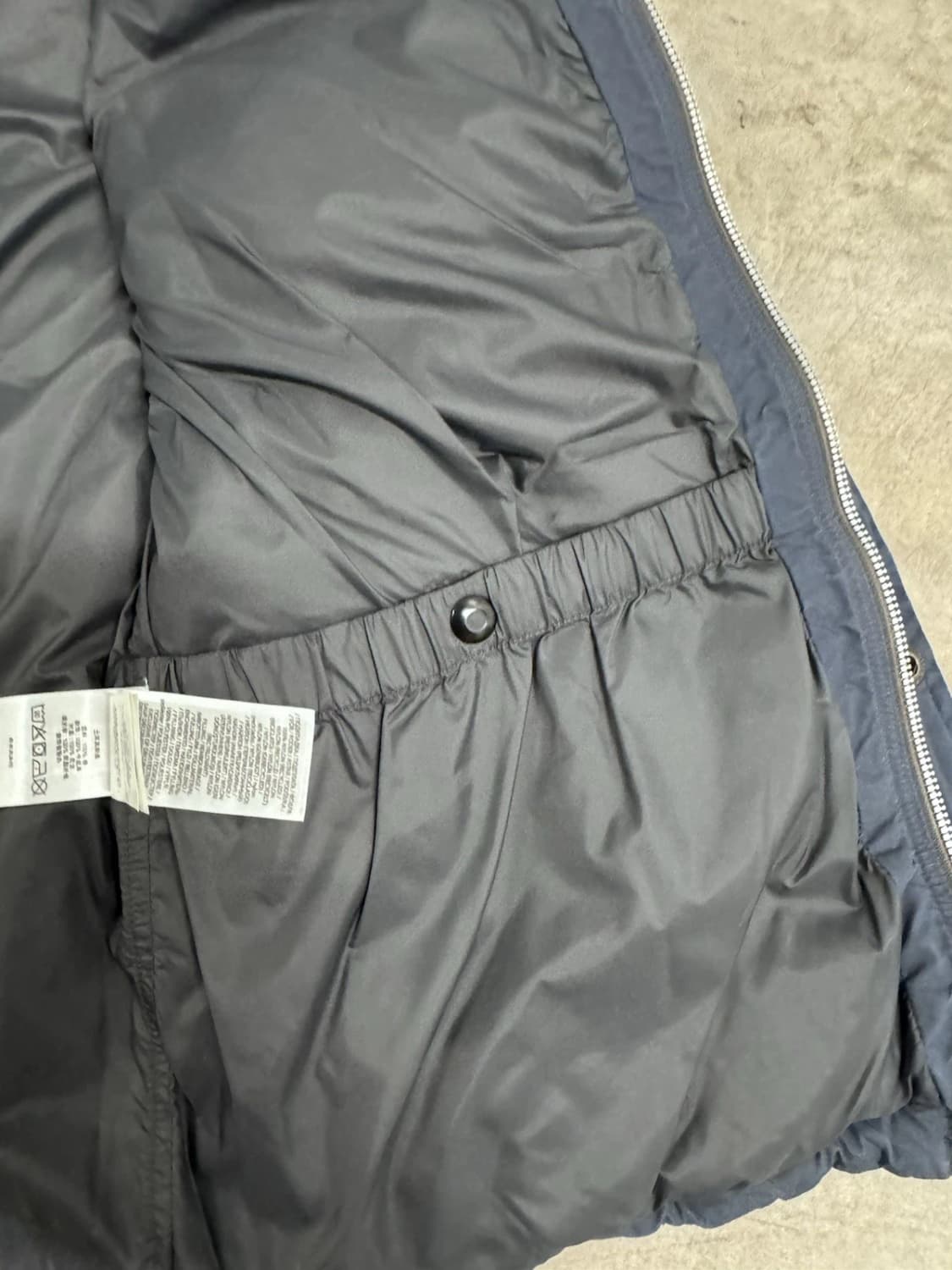 M RRL 왁스 코팅 퀼팅 조끼 푸퍼 상품이미지5