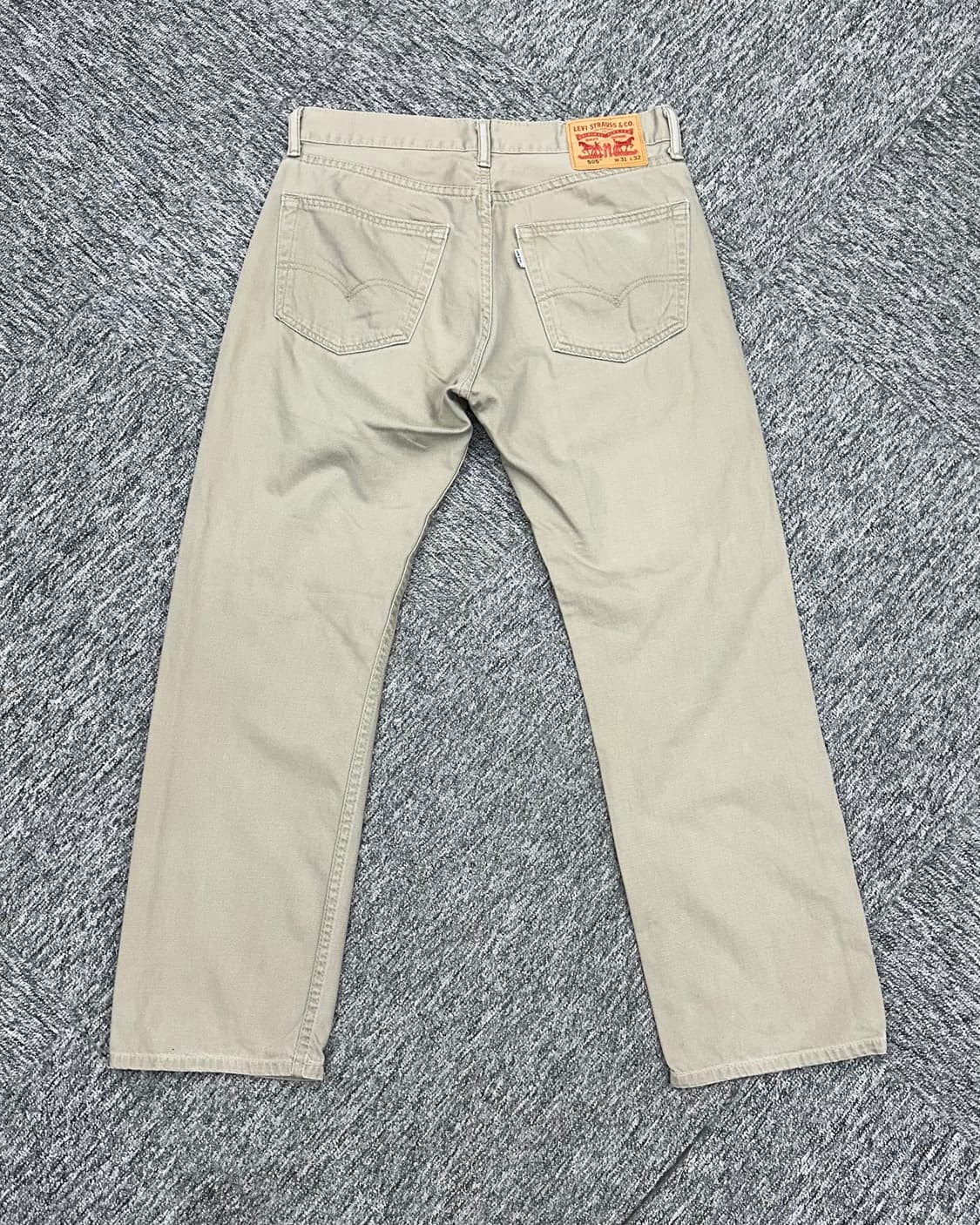 (허단41)리바이스 505 코튼팬츠-M1889 상품이미지5