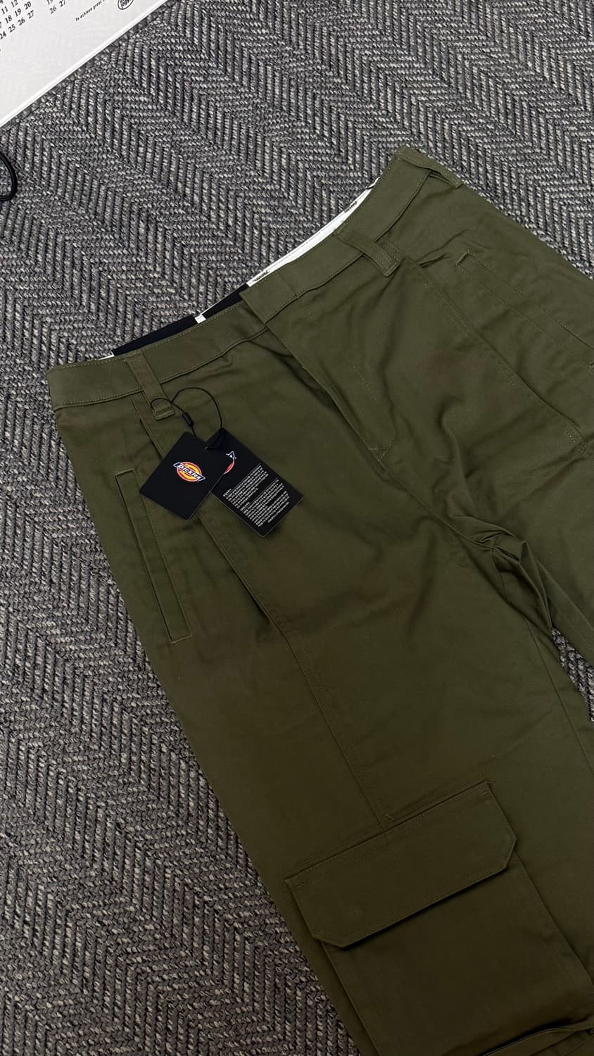 플리마켓🔥디키즈 트윌 오픈 햄 카고 팬츠 올리브 그린 (30) 상품이미지1