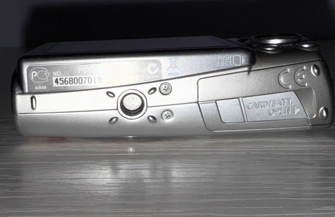 캐논 익서스 950 CANON IXUS 950 빈티지 디지털카메라 디카 상품이미지10