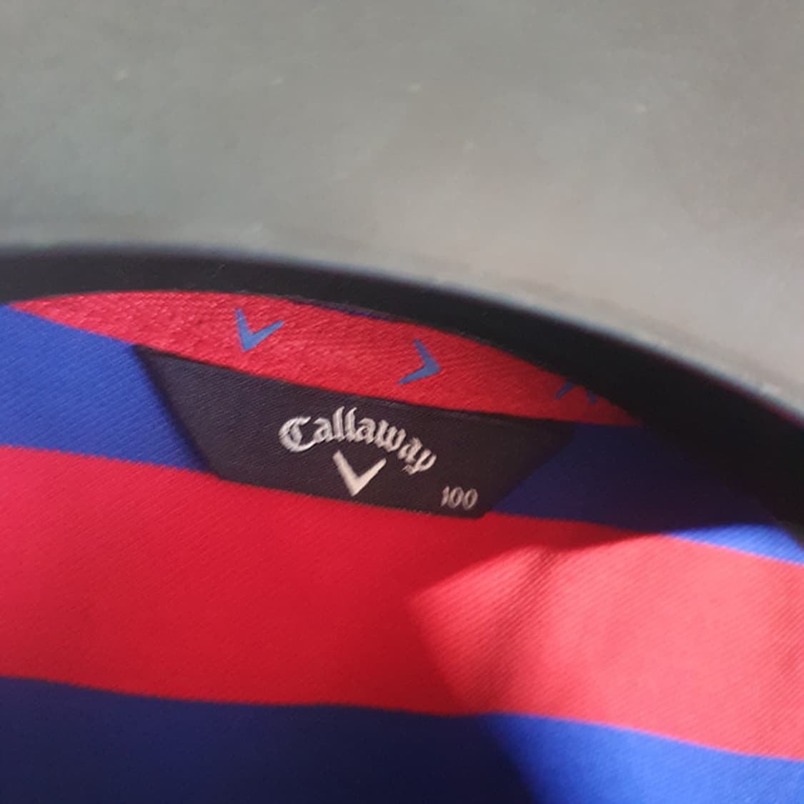 캘러웨이 반팔 카라티 100 상품이미지4