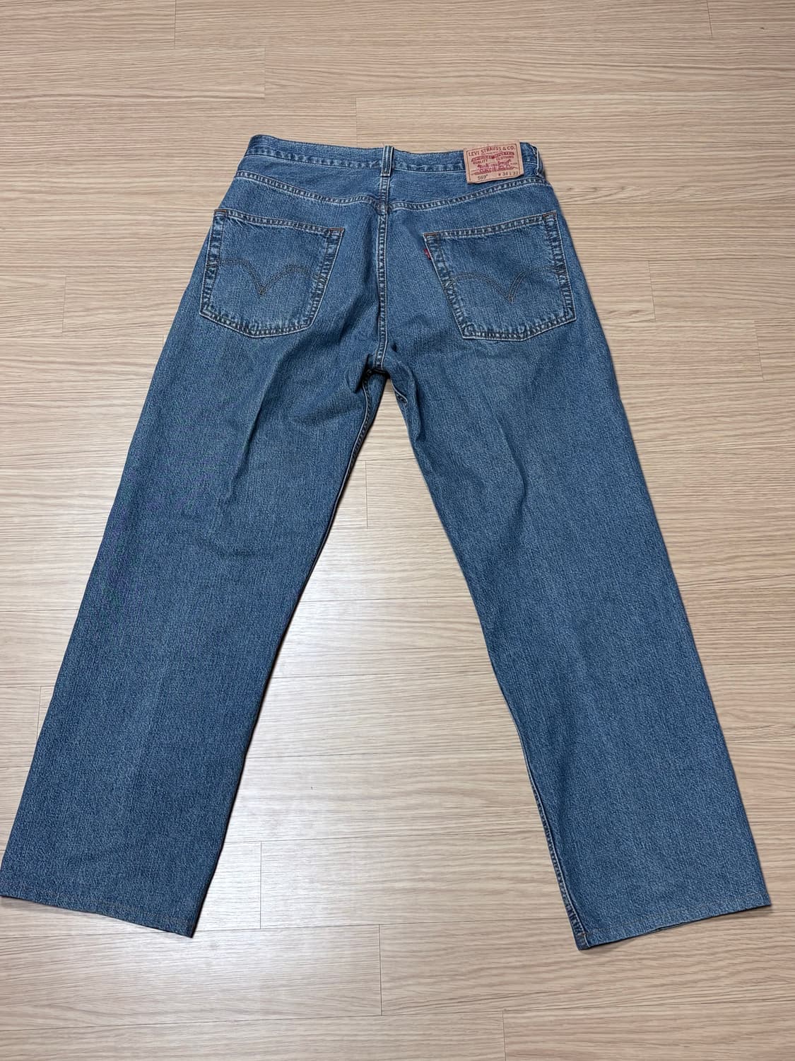 리바이스 00s 569 루즈 스트레이트 데님 MEXICO🇲🇽  상품이미지4