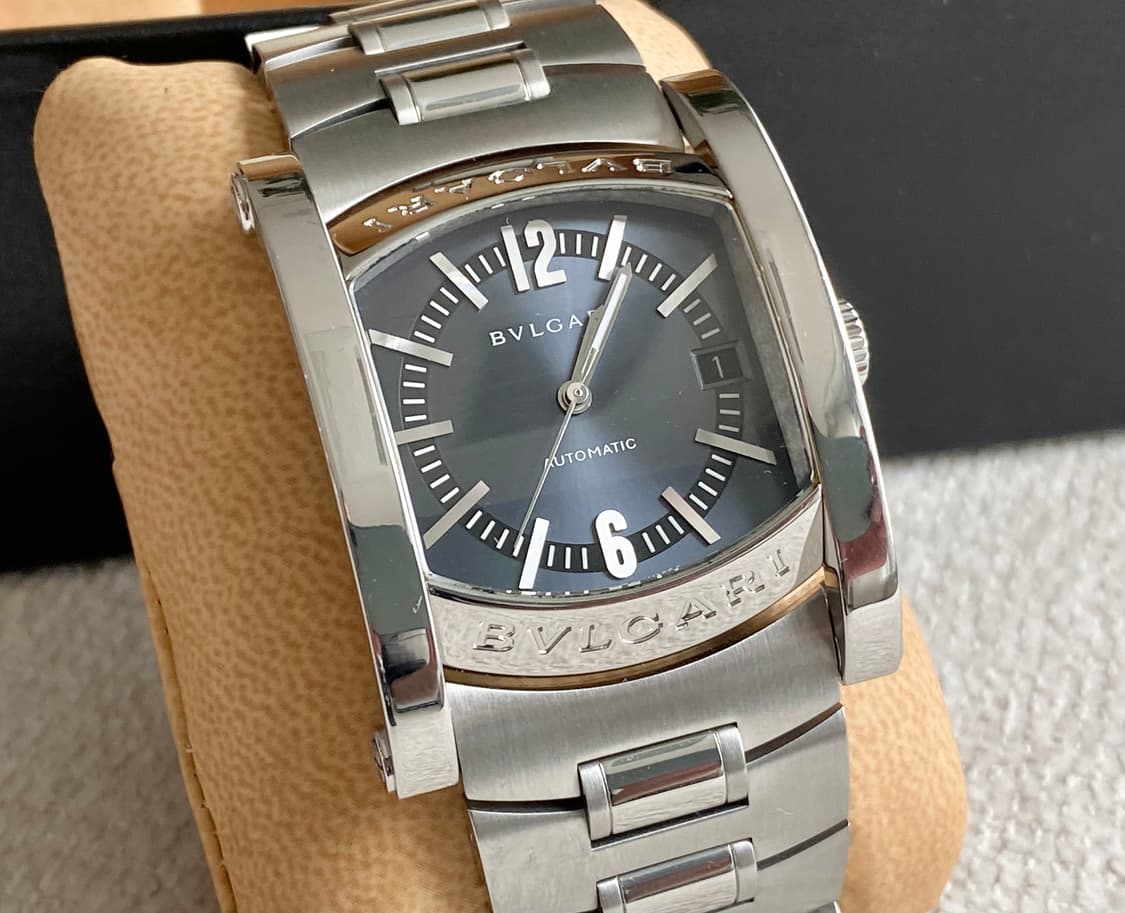 불가리 아시오마 AA44S 44mm 남성용 오토메틱 스틸 상품이미지4