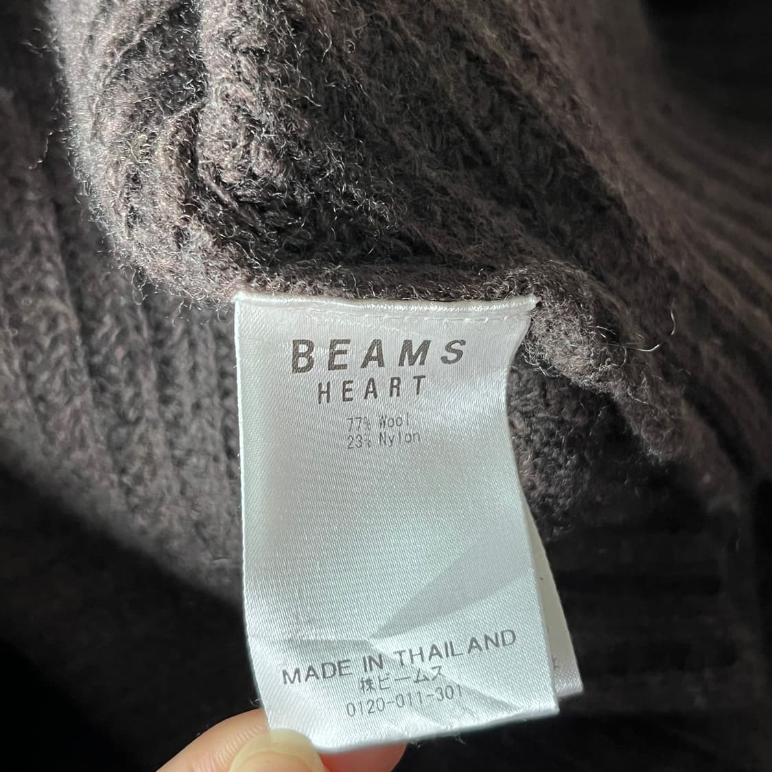 BEAMS HEART Knit 상품이미지8