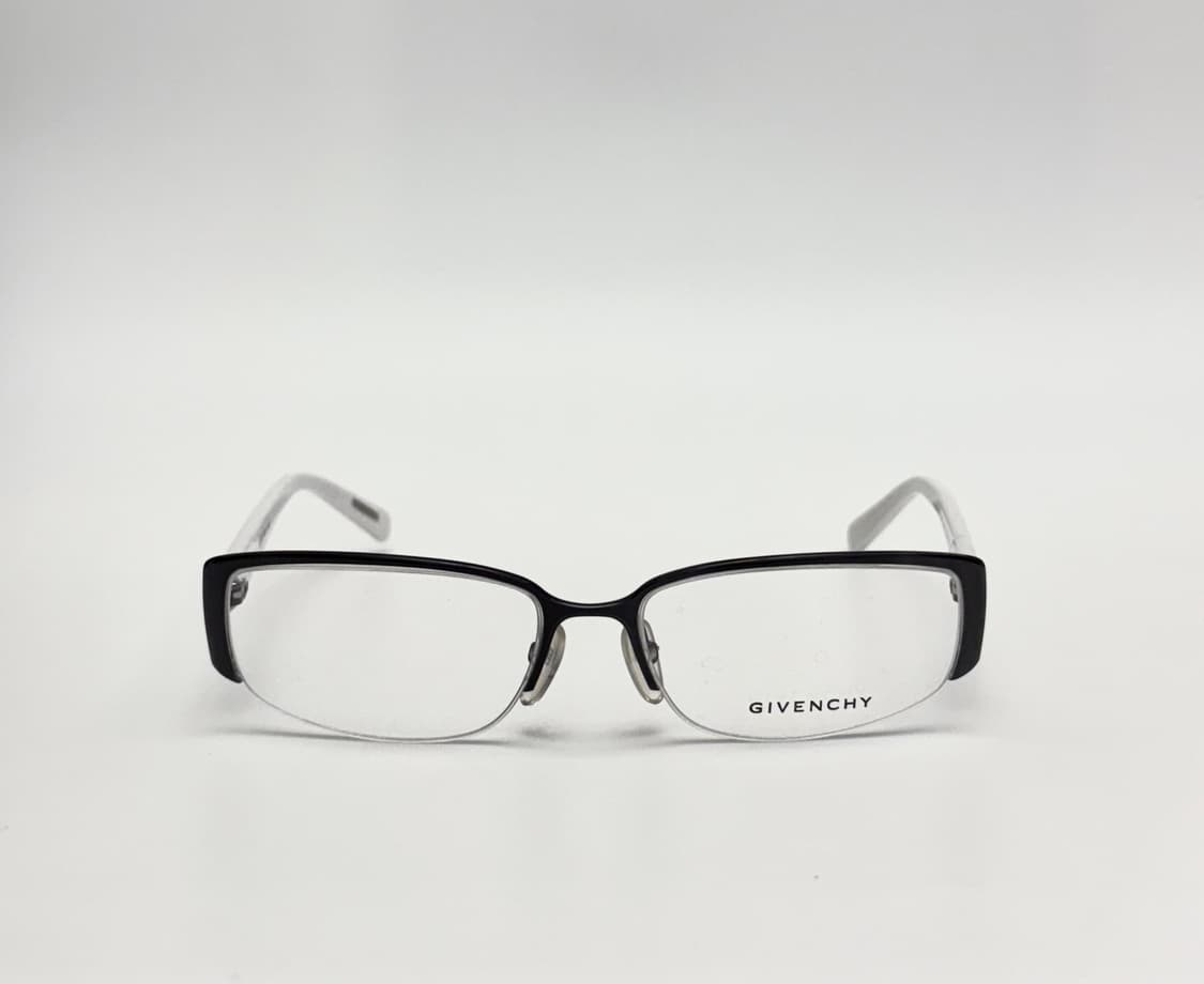 지방시 화이트 반무테 안경 상품이미지2