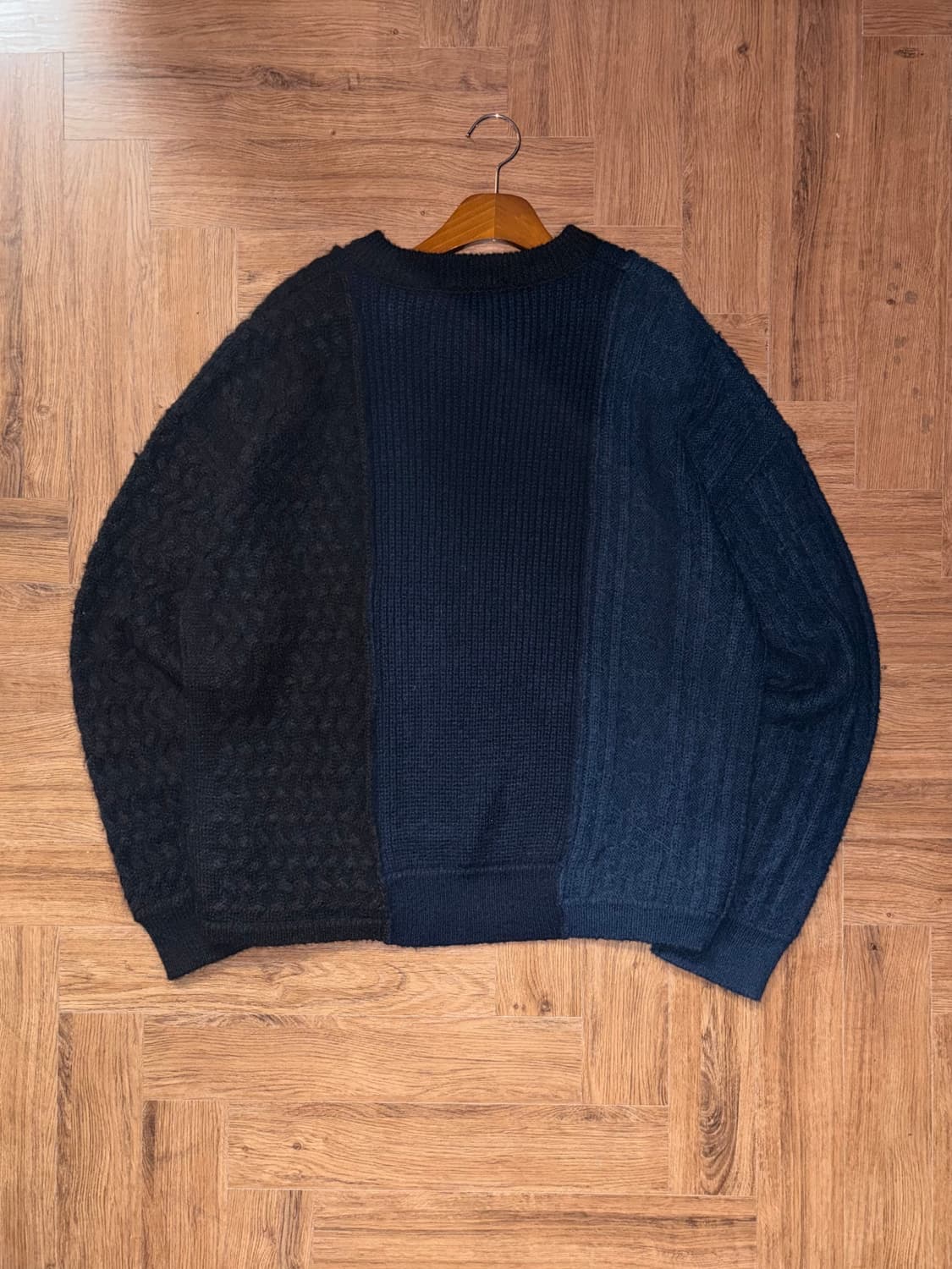 앤더슨벨 오버핏 니트 상품이미지5