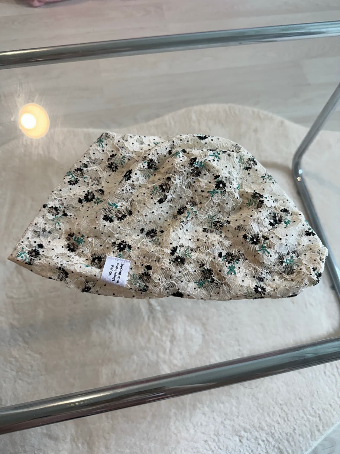 유지떼 Floral SUMMER HAT(wild flower IVORY) 상품이미지5