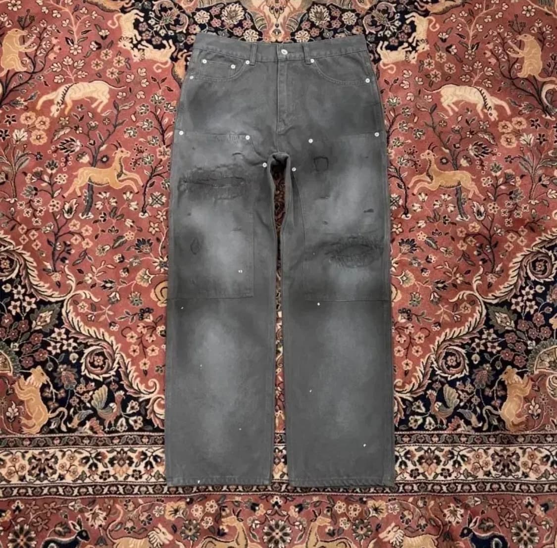 블랙아웃 Larry doubleknee pants 상품이미지1