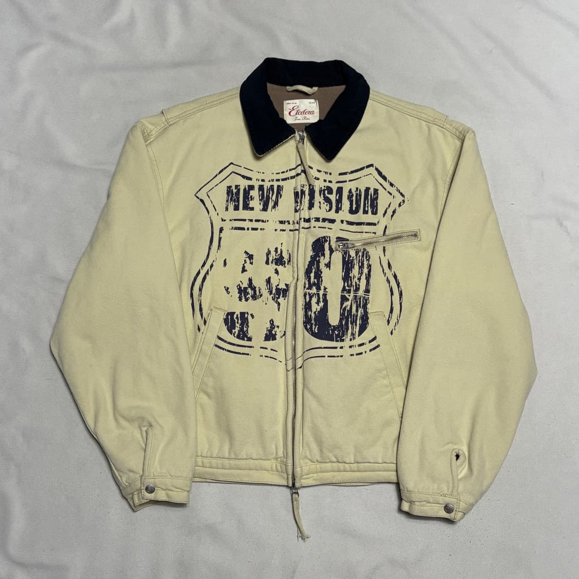 L 이티씨이 뉴비전 베이지 워크 자켓 상품이미지2