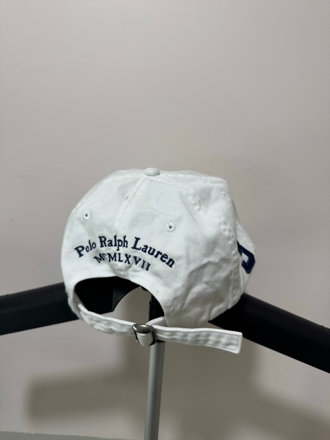 폴로 빅포니 화이트 볼캡 상품이미지3