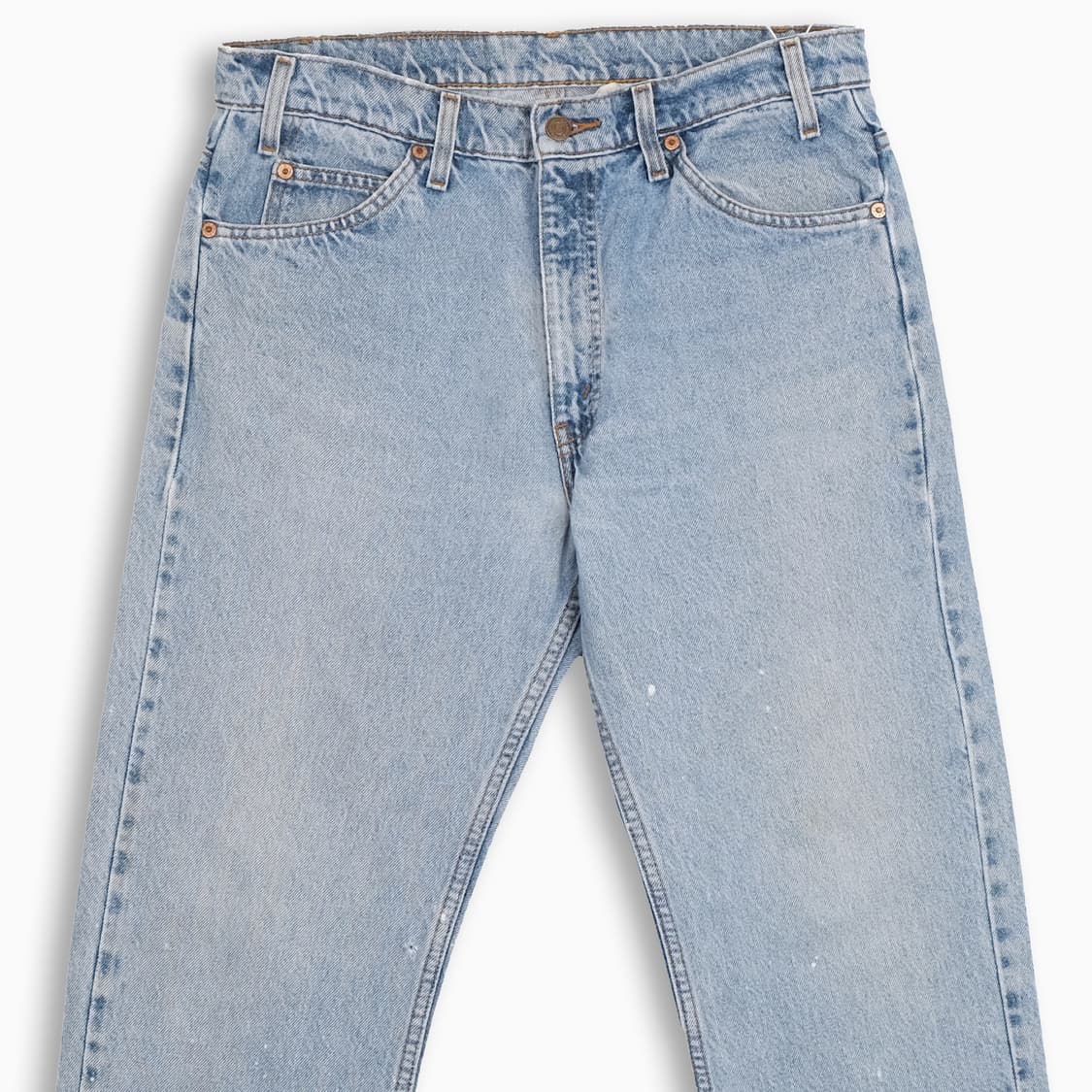 리바이스 505 오렌지탭 연청 90s 33 인치 OR50534132 상품이미지4