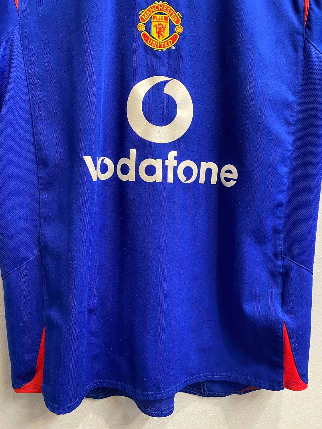 05/06 맨유 어웨이 호날두 (M) 상품이미지5