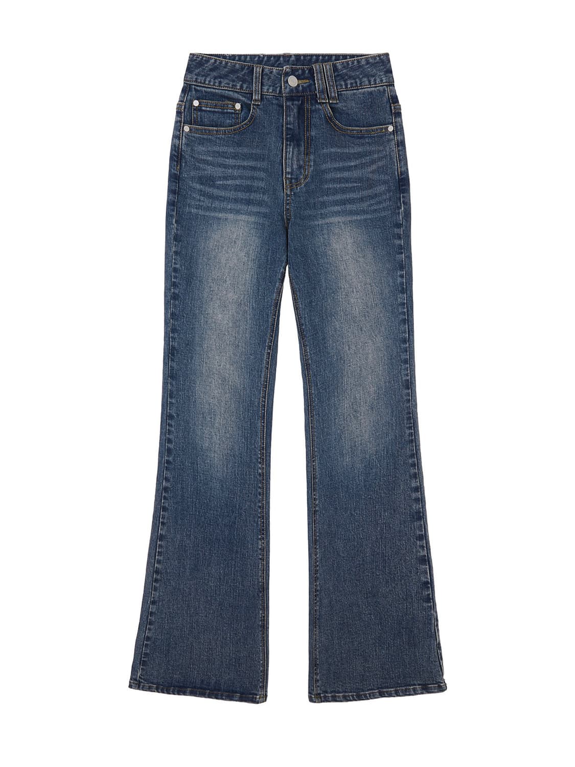 데케트 우먼 Signature Slim Flared Jeans 상품이미지3