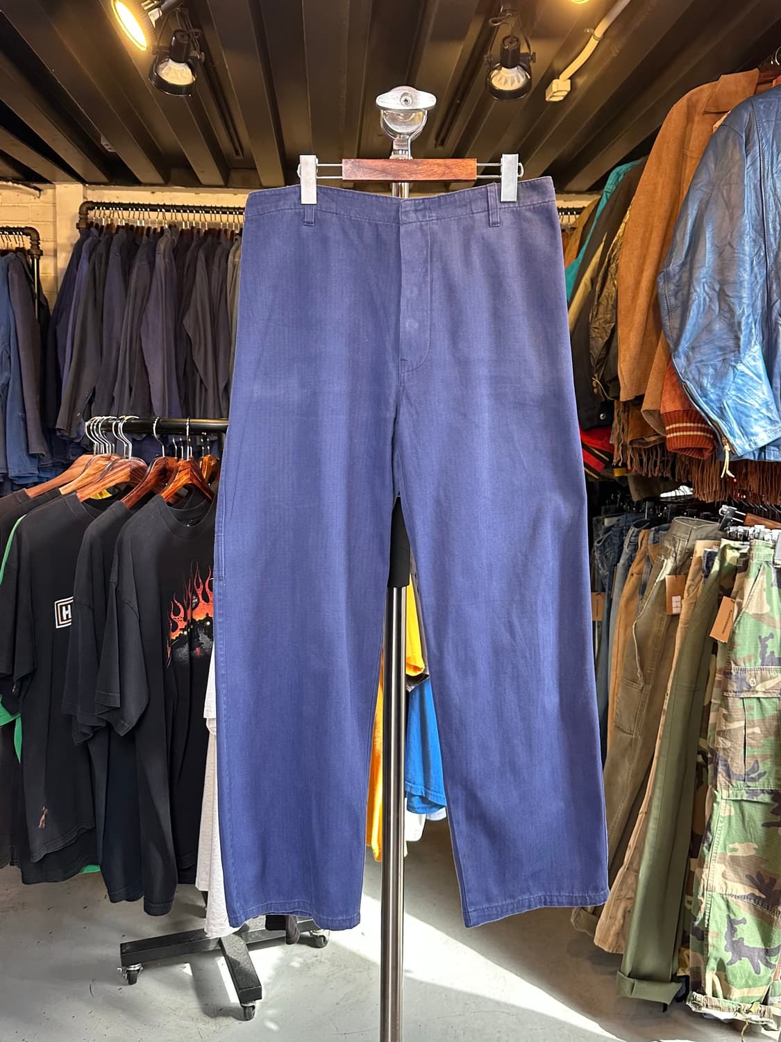 프렌치워크웨어 HBT 밴딩 프렌치 워크팬츠 상품이미지1