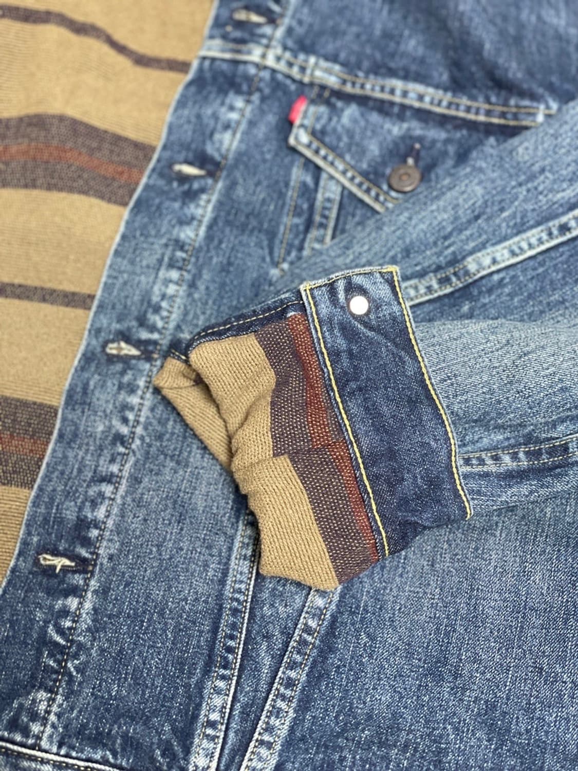 LVC lot559 데님 재킷 상품이미지4