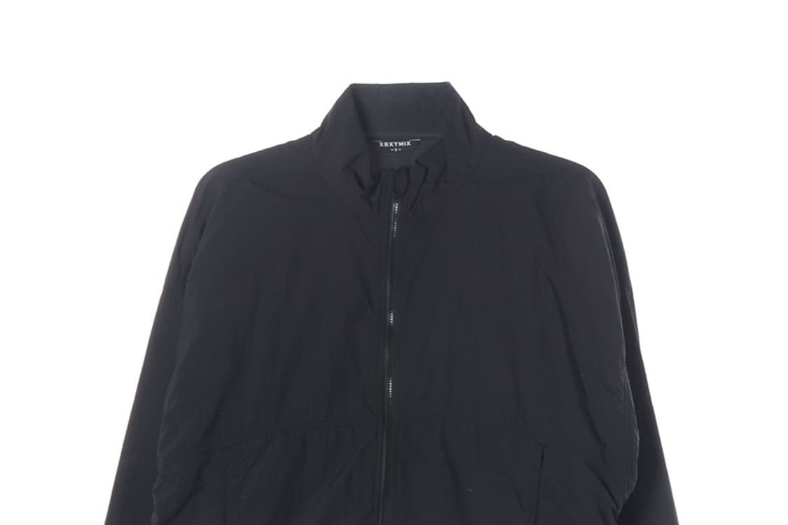 젝시믹스 블랙 하이커 크롭 바람막이 S 상품이미지3