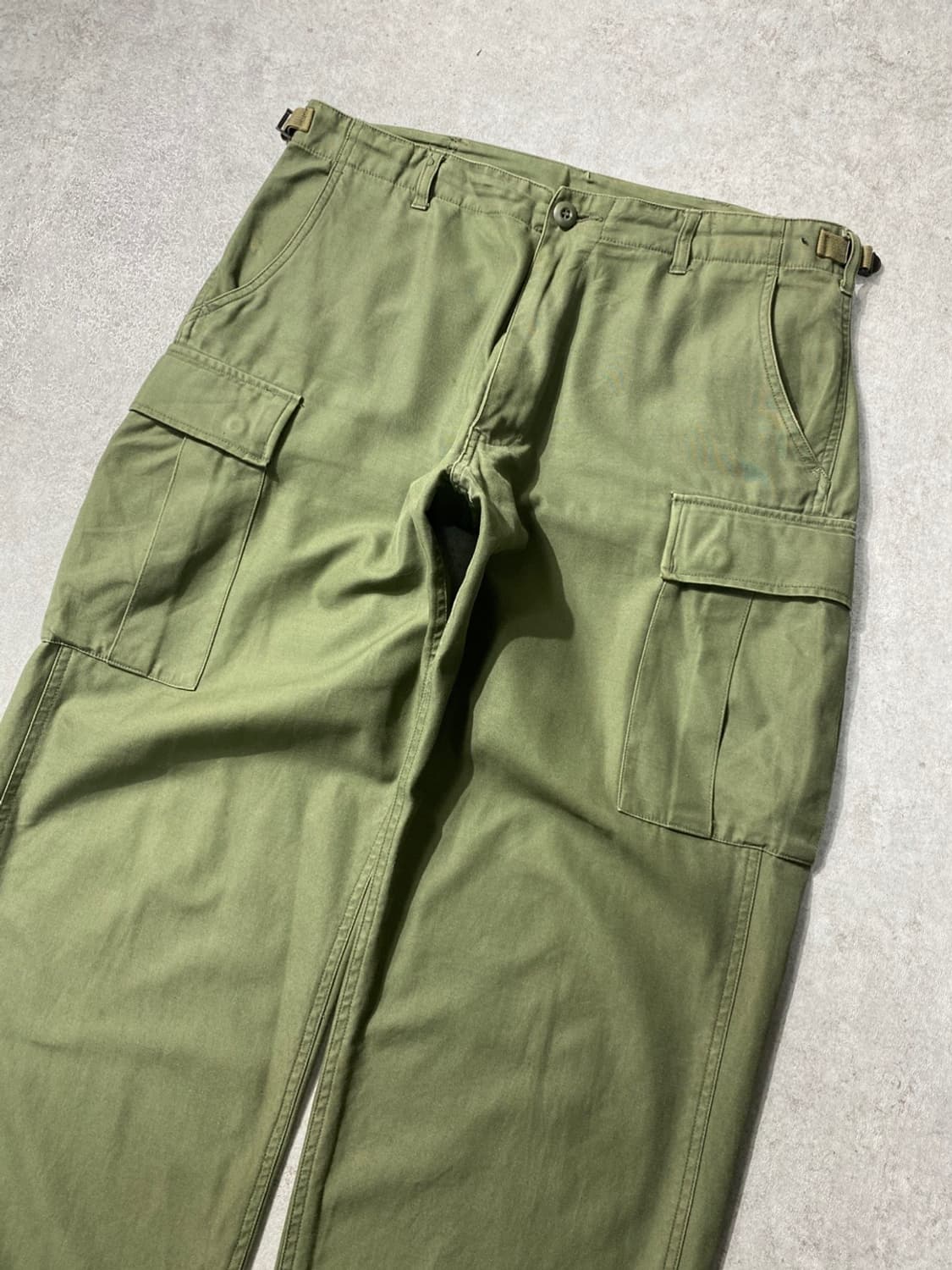 [M] CAB CLOTHING 캡클로딩 트윌코튼 밀리터리 필드 카고팬츠 상품이미지2