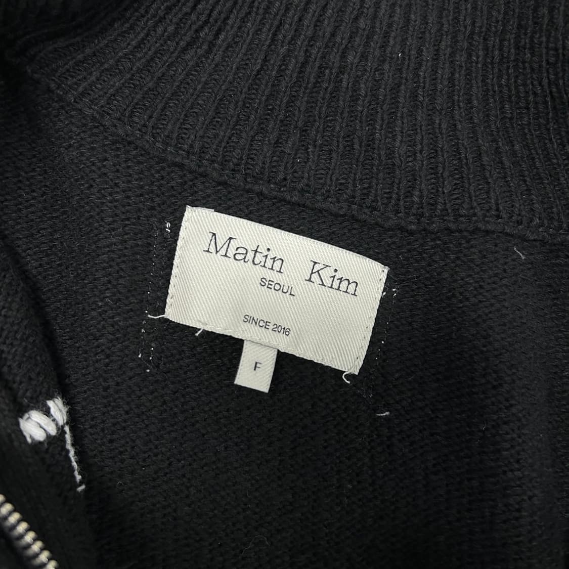 마뗑킴 투웨이 니트집업[1472] 상품이미지7