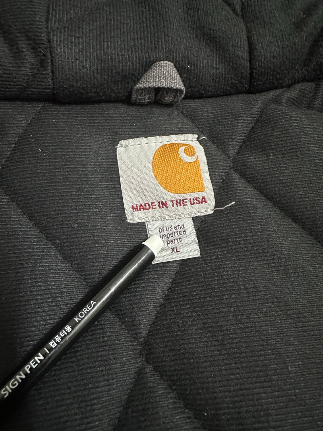 칼하트 J140 액티브 자켓 GVL 상품이미지5