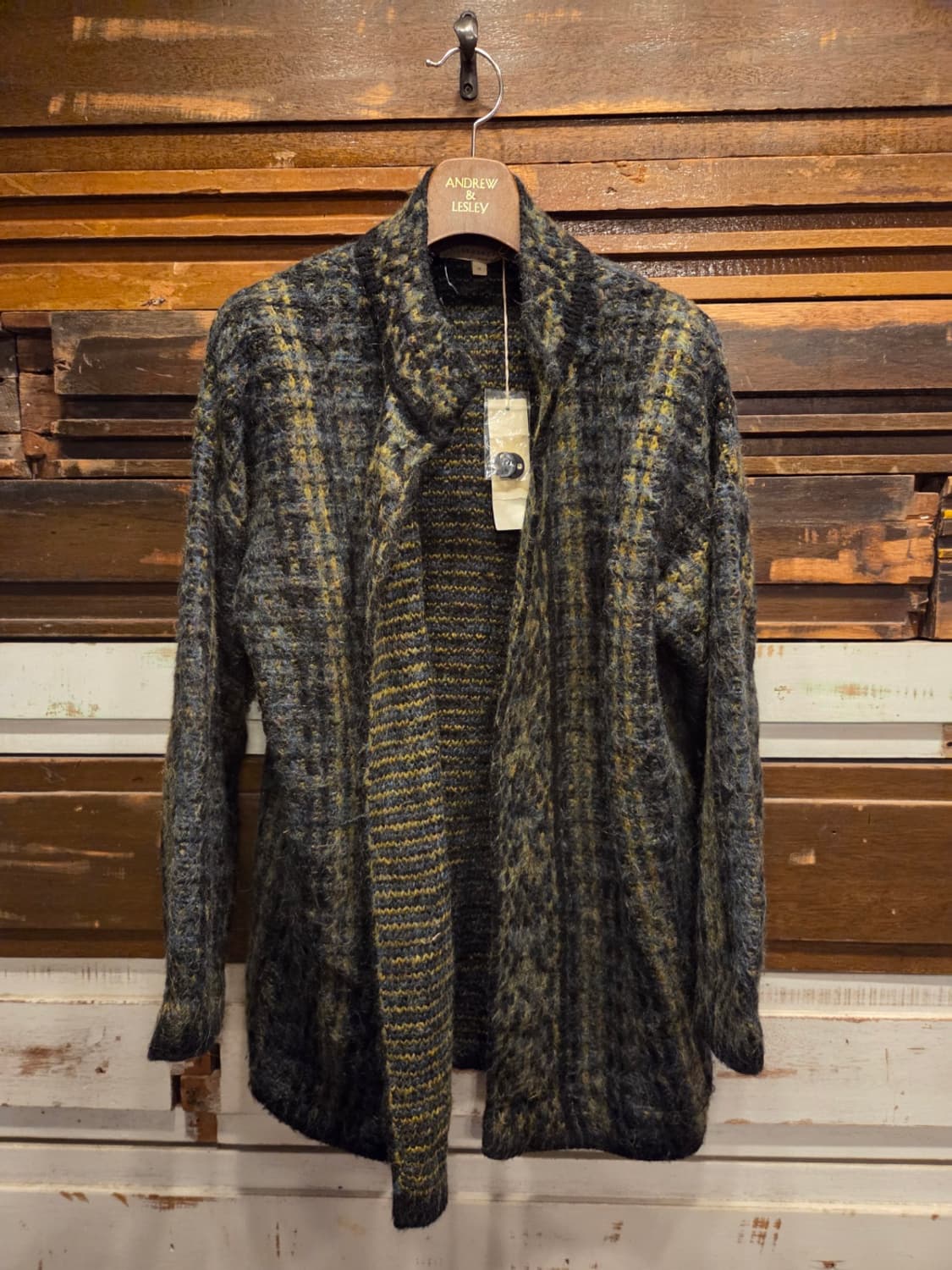 Lineamglia 모헤어 니트가디건 상품이미지1