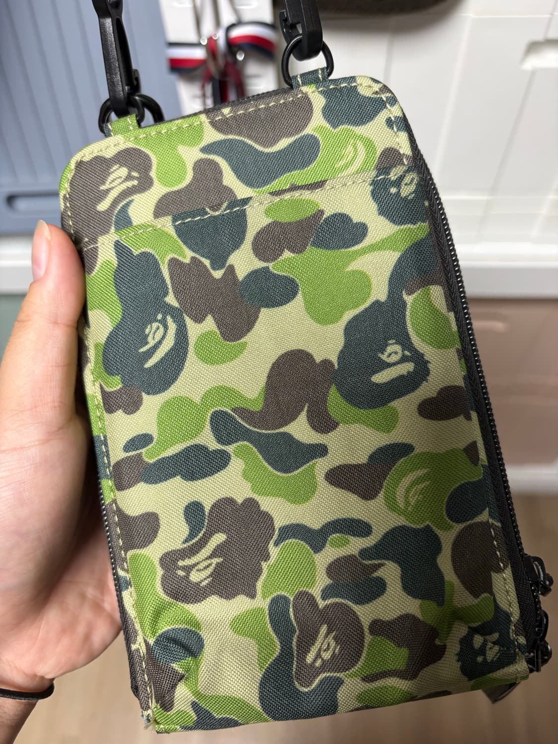 베이프 크로스백 카모 상품이미지2