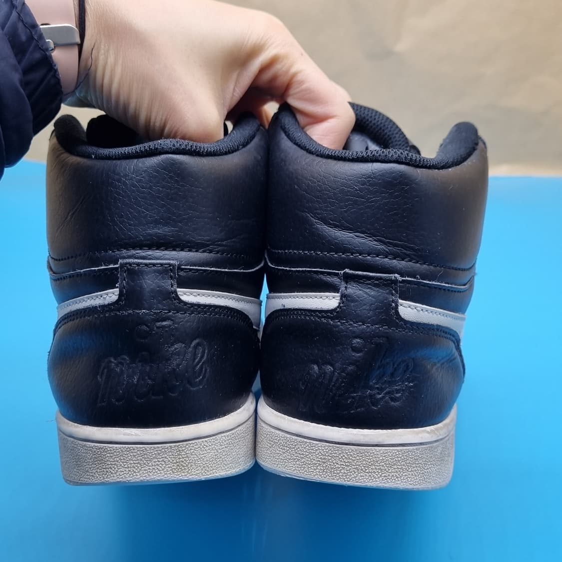 나이키 에버논 레더 여성미드240 상품이미지4