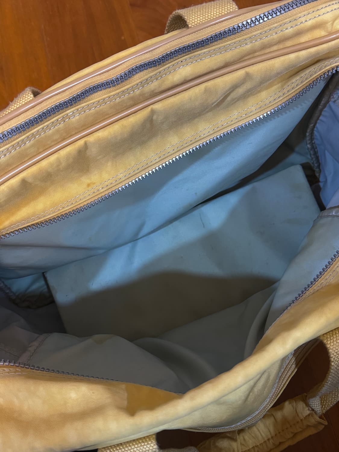 키플링 라이트옐로우 여행 보스턴백 상품이미지6