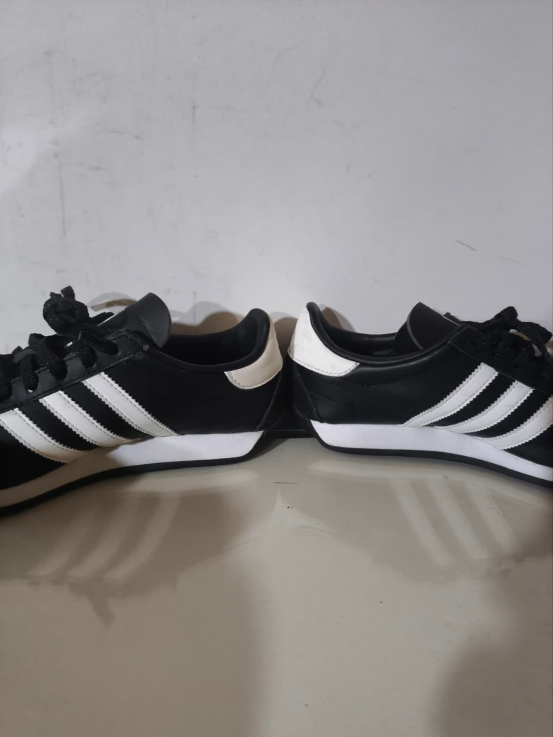 225mm 아디다스 컨트리 og 코어블랙 스니커즈 상품이미지7