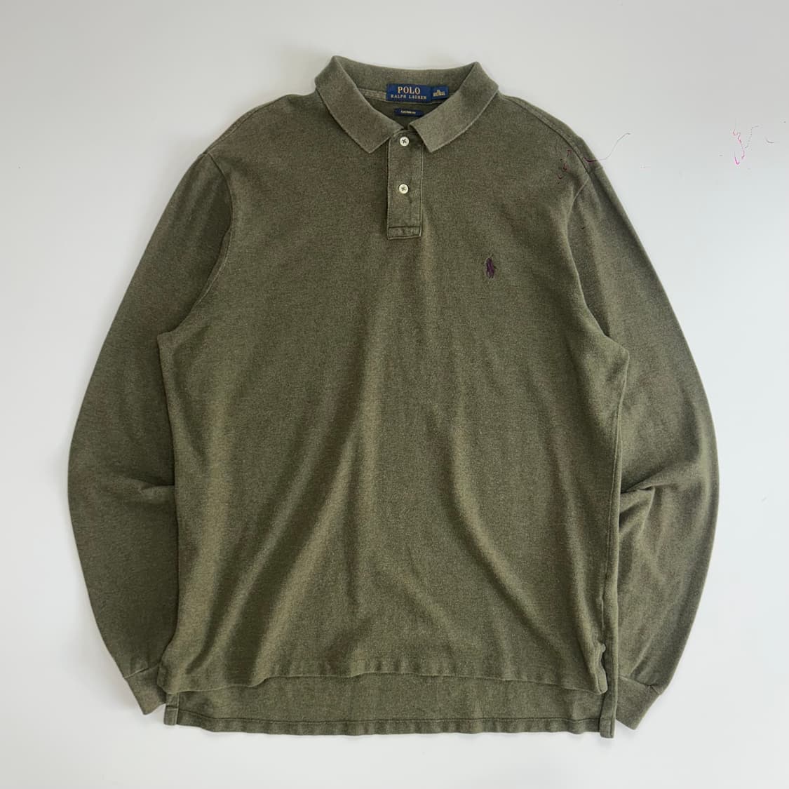 Polo 폴로 퍼플포니 카키 카라티 상품이미지3