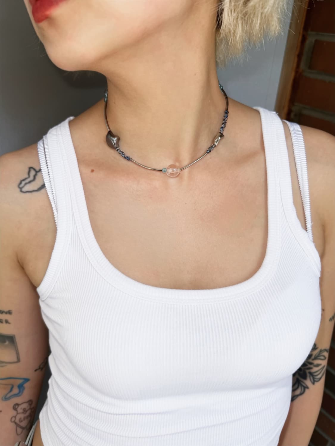 SEA GLASS NECKLACE 상품이미지2