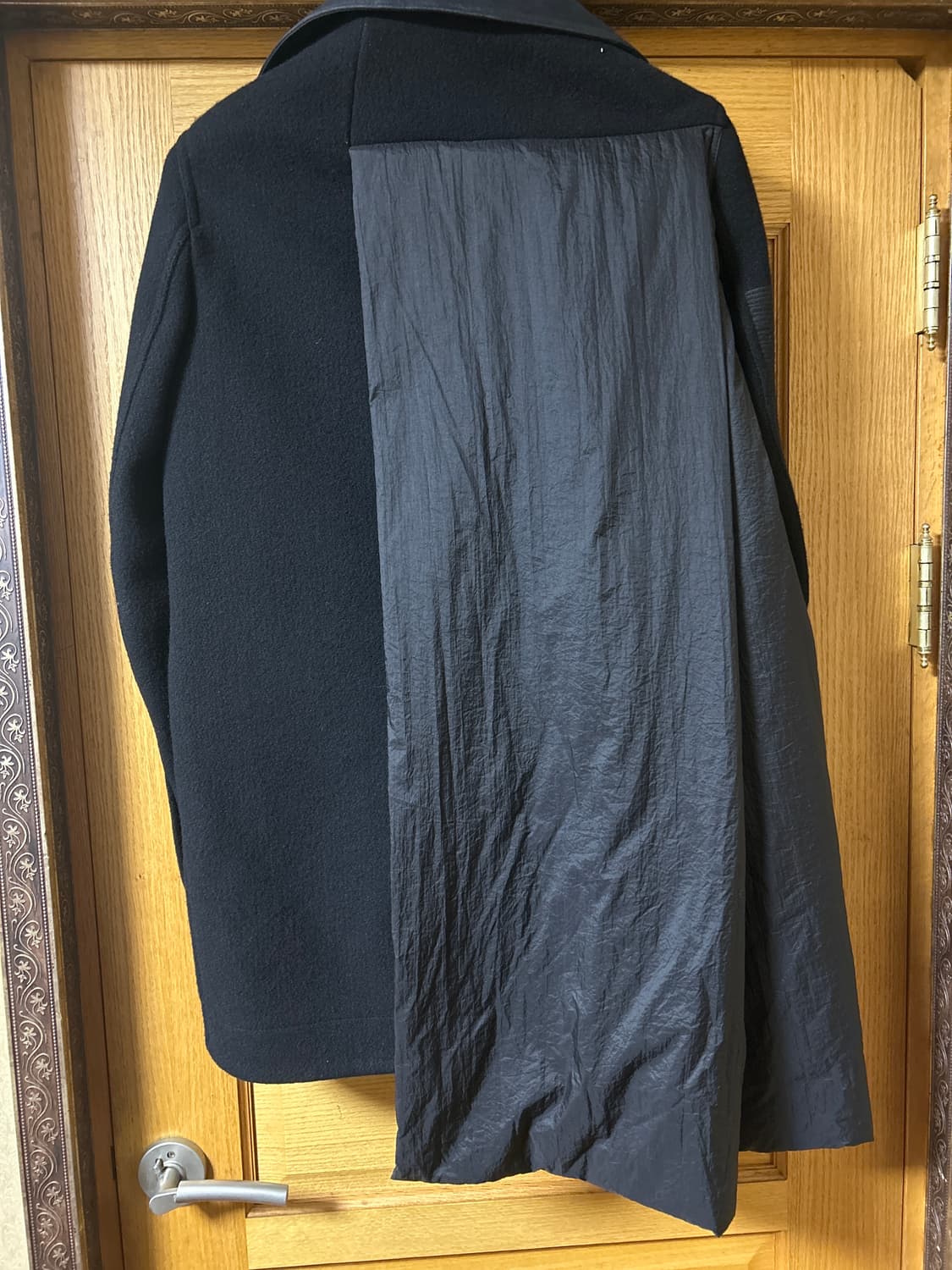 릭오웬스 15fw 코트 스핑크스코트 48사이즈 상품이미지2