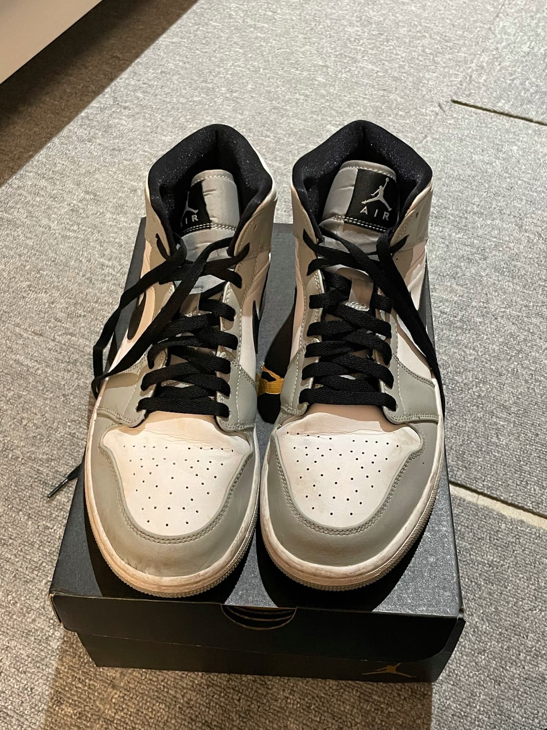 조던1 미드 스모크그레이[270] 상품이미지2