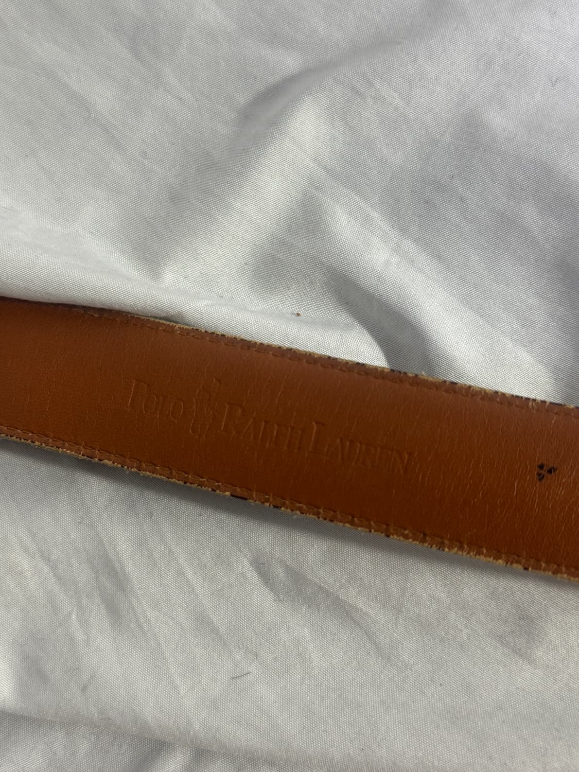 폴로랄프로렌 RL95 레더 벨트 상품이미지5