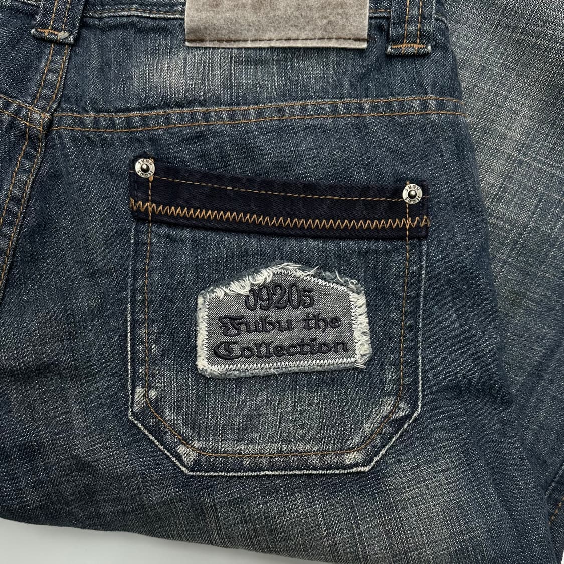 Fubu bintage collection denim pants 상품이미지7