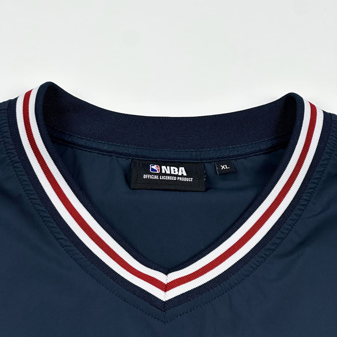 MLB 브루클린 네츠 네이비 바람막이 웜업 (실측 XXL) 상품이미지3