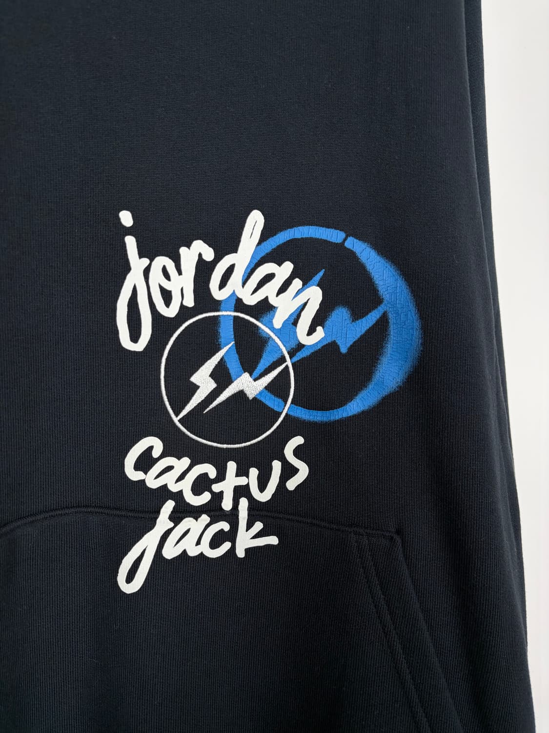 a75) 나이키조던 x 트래비스스캇 x 프라그먼트 후드티 상품이미지2